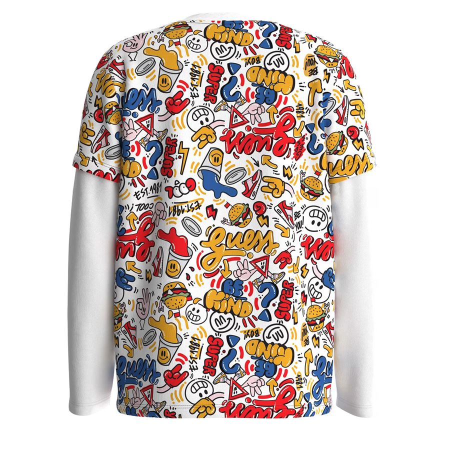 Ls T-Shirt Guess | N4YI12/K8HM3P7MZ